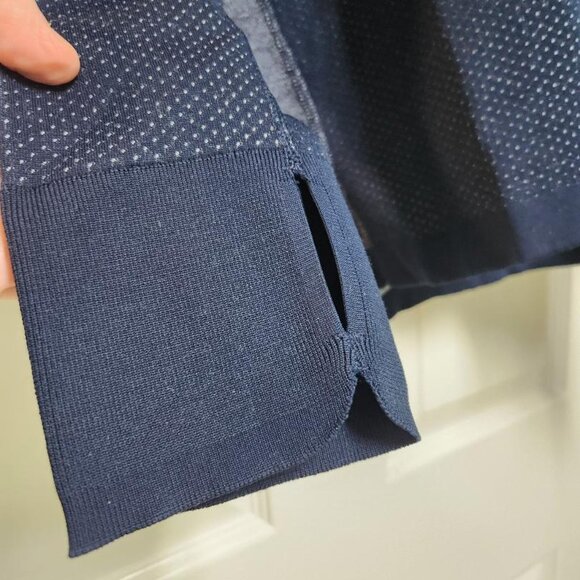 - Smartwool Intraknit Merino Tech Half-Zip Hoodie - Men's - Picture 4 of 4